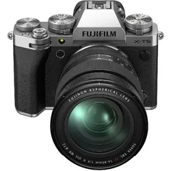 Fujifilm X-T5 Silber + XF 16-80mm | ✔️ Premium-Servicepaket i.W.v. 119,- | +5 Jahre kostenlose Garantie