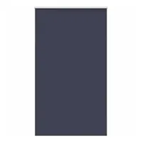 VidaXL Verdunkelungsrollo Marineblau 140x210 cm Stoffbreite 136,6 cm