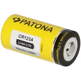 PATONA CR123A 700 mAh 2 St.