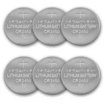 STAR Ersatzbatterien 6 Stück CR2450