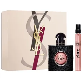 Yves Saint Laurent Black Opium Eau de Parfum 30 ml + Eau de Parfum 10 ml Geschenkset 2