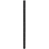 vidaXL Unkrautvlies Schwarz 2x10 m pp