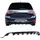 JOM Car Parts & Car Parts GmbH JOM 5G2805901 Heckdiffusor Heckansatz schwarz glänzend passend für Golf 7 Facelift, Bj.: 2017-2019 Sport Look