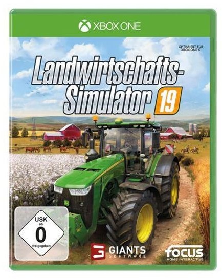 Landwirtschafts-Simulator 19 - Konsole XBox One