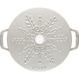 Zwilling Staub La Marmite, 24 cm Weisser Trüffel