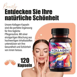 Saint Nutrition Kollagen Kapseln 1000 mg 102 g