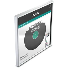 Hama 181446 LP-Cover Rahmen 31,5 x 31,5 weiß Alu