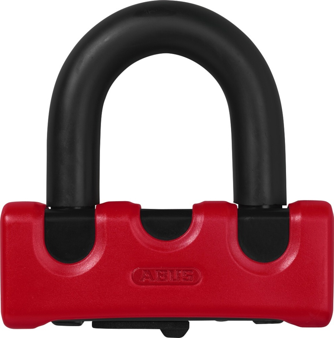 ABUS Granit Power XS 67 Bremsscheibenschloss, rot für Männer