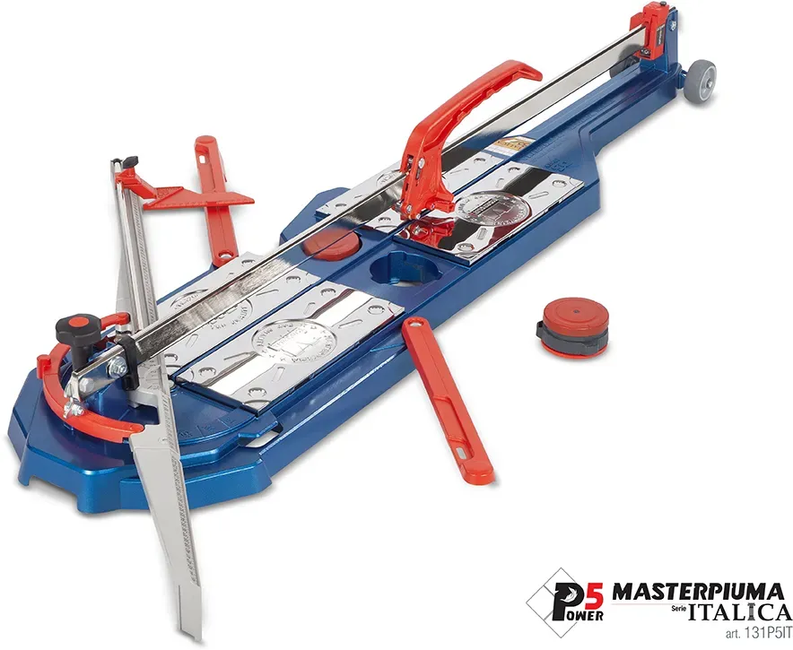 Montolit Masterpiuma P5 ITALICA | 131 cm Schnittlänge *NEUE FLIESENSCHNEIDER 2026* (Art. 131P5IT) | 