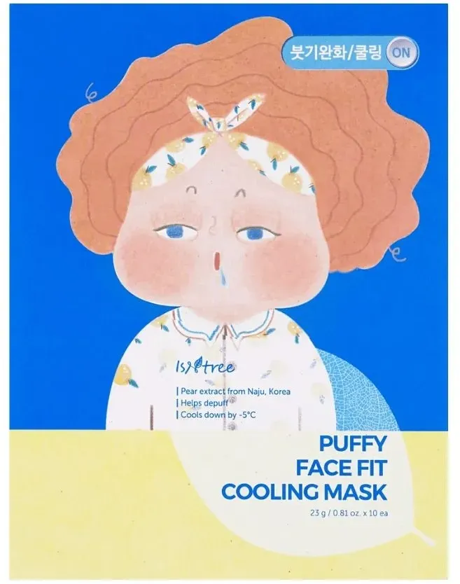 Isntree Puffy Face Fit Cooling Mask  (23 )