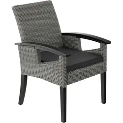 TECTAKE Rattan Stuhl Rosarno