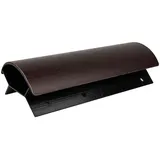 Automaten Hoffmann Seitliche Rahmenecke "Club Pro/Club Pro III", Nussbaum