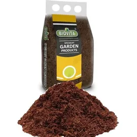 Biovita Kokosnussfaser für Pflanzen und Blumen 10 mm 5l