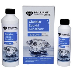 BRILLIANTShine Design-Gießharz, 750 ml - transparent