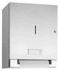 Wagner EWAR Elektrischer Papierrollenspender, WP 1300 733 210 , Sensorgesteuert, Matt geschliffen