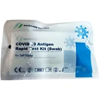 Safecare COVID-19 Antigen Rapid Test Kit für Laien, Corona-Schnelltest, 1er Pack 1 Stück