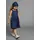 Kidsworld Jerseykleid KIDSWORLD "2tlg. Shirtkleid + Haarband im niedlichen Sternen-Allover", Mädchen, Gr.