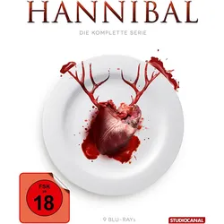 Hannibal - Staffel 1-3 - Gesamtedition (9 Blu-rays)