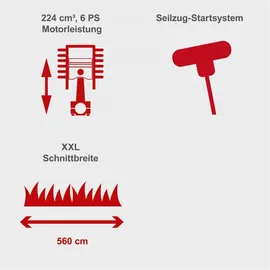 SCHEPPACH MS225-56 6 PS