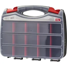 DEMA Doppelseitiger Sortimentskasten mit 32 Fächern