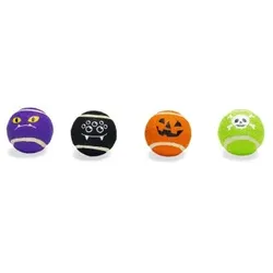 Beeztees Halloween Spooky Ball 4 Stk. 6,3 cm