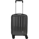 check.in London 2.0 4-Rollen Cabin 50 cm / 29 l carbon schwarz