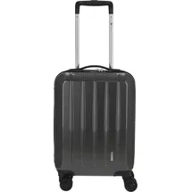 check.in London 2.0 4-Rollen Cabin 50 cm / 29 l carbon schwarz