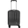 check.in London 2.0 4-Rollen Cabin 50 cm / 29 l carbon schwarz