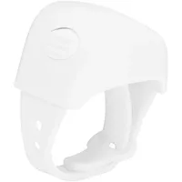 für Ring Clicker, R20 Wireless Page Turner, Selfie Bluetooth-Fernbedienungsring, Bluetooth 5.1 Stabile Verbindung, Einfache Fernbedienung mit Einer Taste (Weiss)