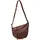 FredsBruder My Forever Friend Midi Schultertasche Leder Dark Chocolate