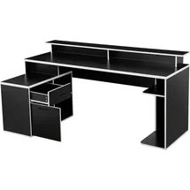 OTTO home Game Gamingtisch schwarz 180x102 cm