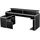 OTTO home Game Gamingtisch schwarz 180x102 cm