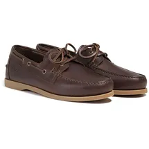 Aigle Herren New Nubil Ltr Bootsschuh, braun, 45 EU