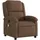 vidaXL Massagesessel 86,5 x 99,5 x 86,5 cm Braun mit Fernbedienung