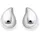 Thomas Sabo Ohrstecker Bold Elegance Silber H2299-001-21 22,0 mm