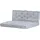 Hti-Living Sitzkissen Set 40 x 40 cm Grau