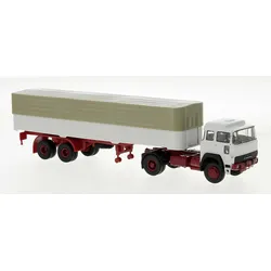 Magirus 310 D16 Sattelzug grau Modell von Brekina 1:87