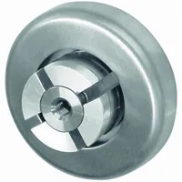 Treba Frewa Treba Wandhalter E15 Edelstahl für Metallhandlauf