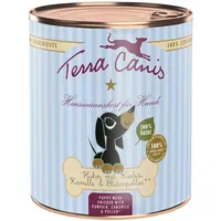 Terra Canis Welpe Huhn mit Kürbis, Kamille - Tomate