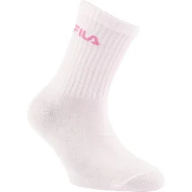 Fila Socken FILA, Mädchen, Gr. 23-26, pink (pink panther), Baumwollmischung, Socken Socken, mit breitem Rippenbündchen, Cotton-Mix, Love-Design