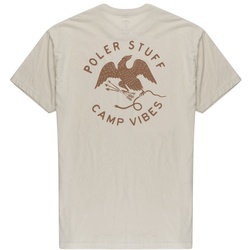 Poler Brand Brand T-Shirt - sand