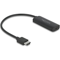 DeLock Adapter HDMI-A Stecker zu USB Type-C + Micro-USB