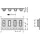 WAGO GmbH &amp; Co. KG SMD-Leiterplattenklemme 2065-101/998-403
