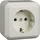 Elso Steckdose 16A Contura Perlweiß 1 St.