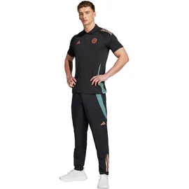 adidas FC Bayern München Tiro 24 Herren Fußballhose, schwarz - L