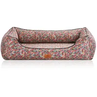 Knuffelwuff Hundebett Marrakesch Orthopädisch Velours XXL 120 x 85cm