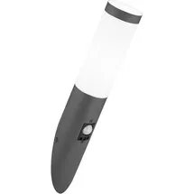 ETC Shop Außen Wand Leuchte App Sprachsteuerung Sensor Garten Lampe dimmbar im Set inkl. RGB LED Leuchtmittel