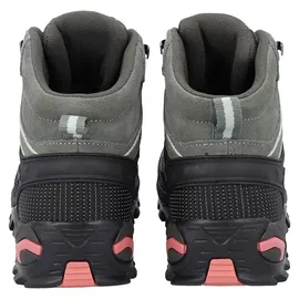 CMP Rigel Mid WP Damen Avocado/Coral 39