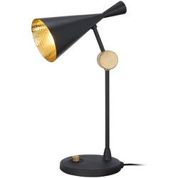 Tom Dixon - Beat Tischleuchte, schwarz