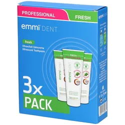 emmi-dent® Zahncreme fresh 3 St 3 St Zahncreme